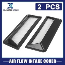2pcs Air Flow Intake Cover