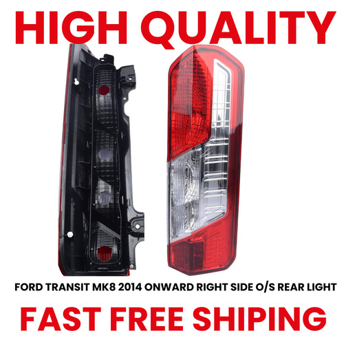 Rear right side - side, light