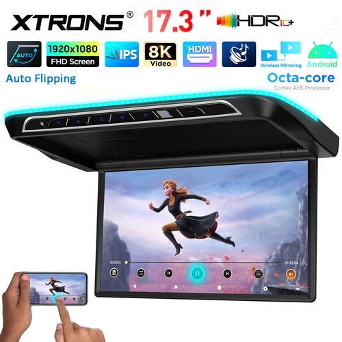 Fhd screen android car - 17.3",
