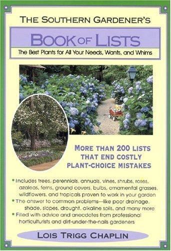 The southern gardener book - the,