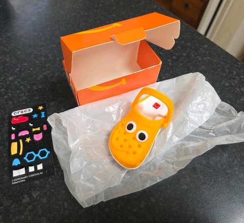 New mcdonalds crocs plastic - crocs,