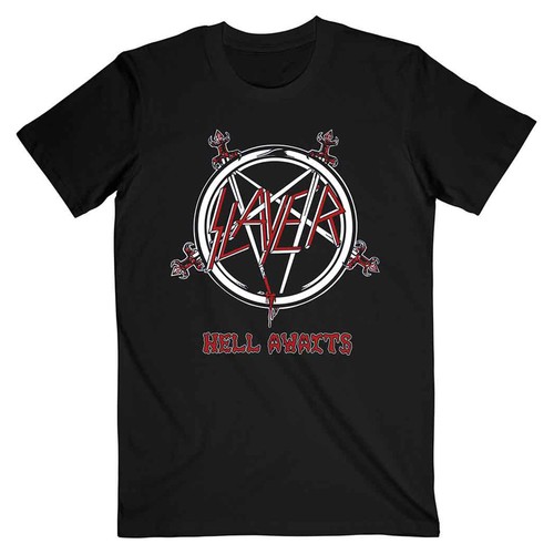 Slayer hell awaits - awaits, tour