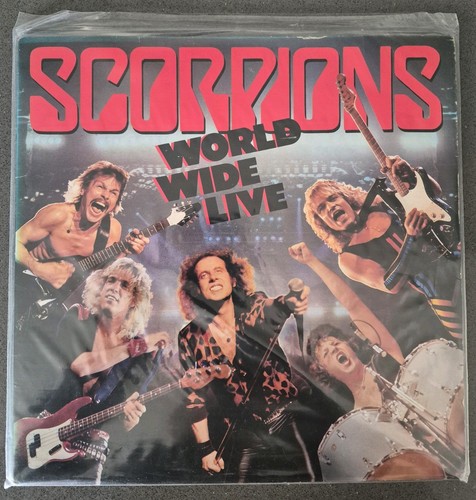 Scorpions world wide - wide, live