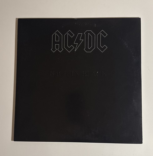 Back black vinyl lp - black,