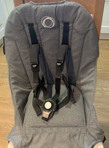 Bugaboo buffalo grey seat - buffalo,
