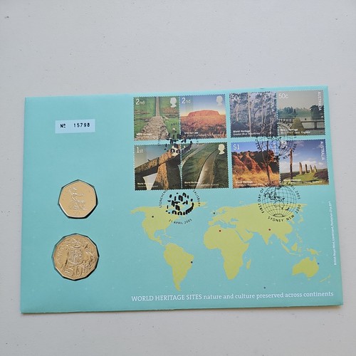 First day coin - coin, 2005
