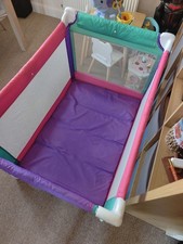 Graco Cumfifolda Travel Cot and Play Pen Approx 70x100cm - Free Delivery