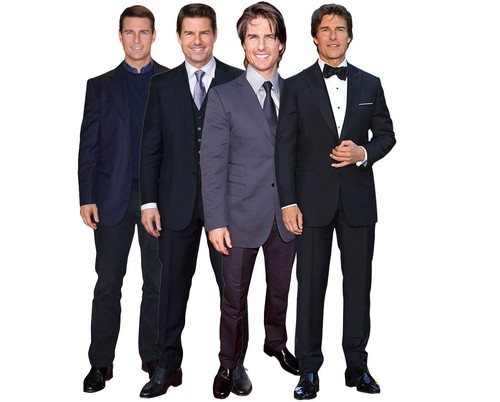 Tom cruise life size celebrity - tom,