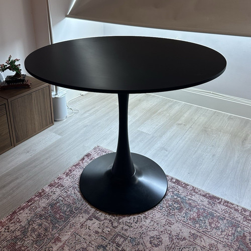 Debenhams modern black round - modern,