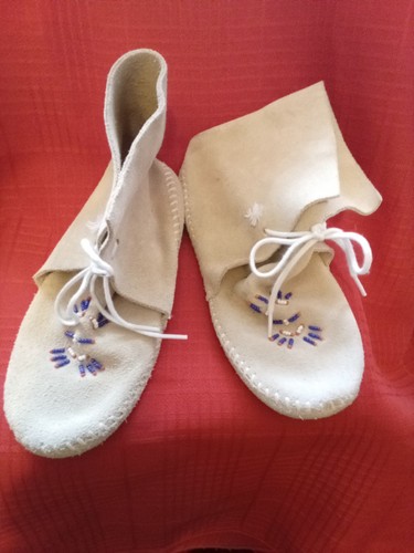 Native american moccasins - native,