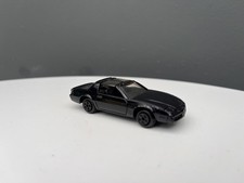 CORGI JUNIORS PONTIAC FIREBIRD SE IN BLACK MADE IN GREAT BRITAIN 