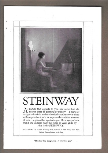 1919 steinway sons - &, piano