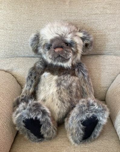 Charlie bear hensley plush - bear,