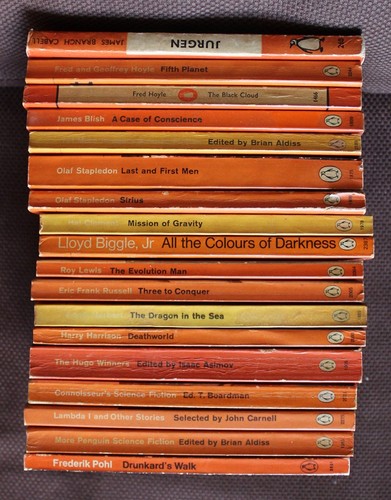 Penguin science fiction
