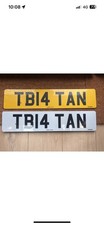 Cherished private number license Plate TB14 TAN TANYA TANIA TAN