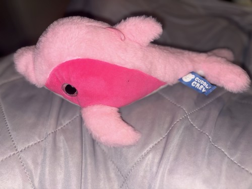Cuddle crew pink dolphin - cuddle,