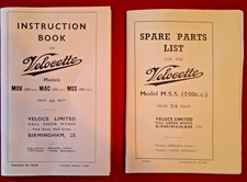Velocette MOV, MAC, MSS