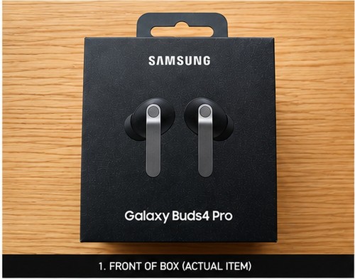 Samsung galaxy buds4 pro black - galaxy,
