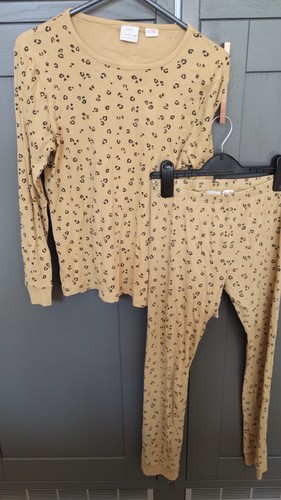 Piece leopard print pyjama - leopard,