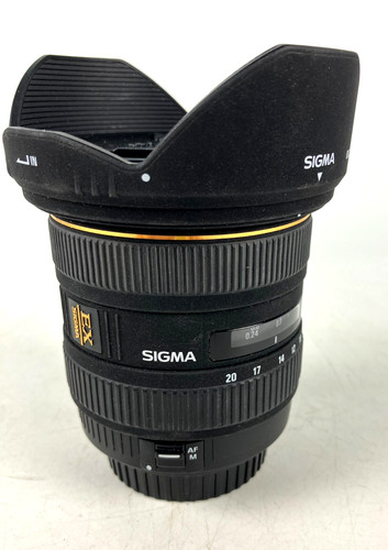 Sigma 20mm 5 6 dc - f/4-5.6,