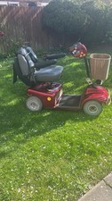 Shoprider Mobility Scooter Red