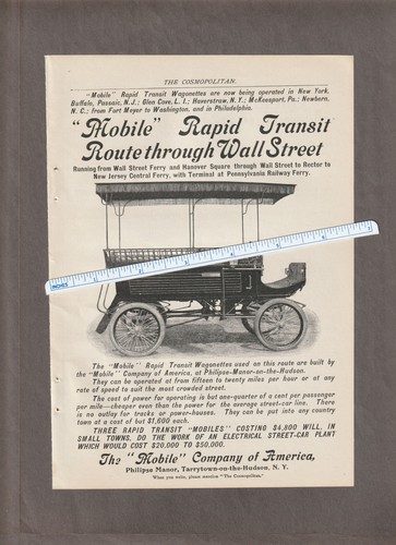 1901 mobile wagonette magazine - wagonette,