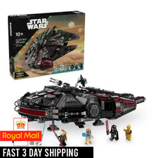 Star Wars the Dark Falcon 75389 With Figrues Rebuild The Galaxy
