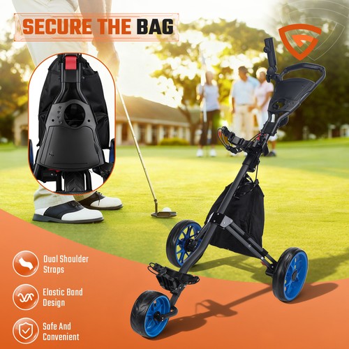 Universal wheel golf trolley - universal,