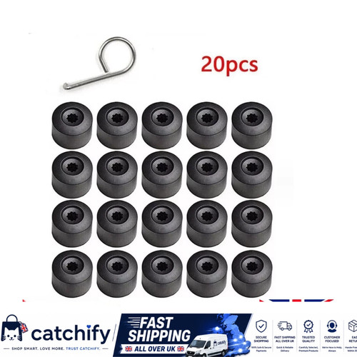 20x wheel bolt nut - nut, covers