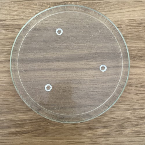 Glass microwave plate - glass, 8”