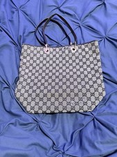 Gucci Monogram Tote Bag