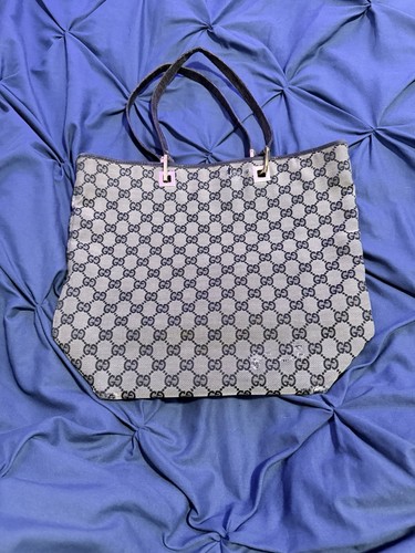 Gucci monogram tote bag - tote,