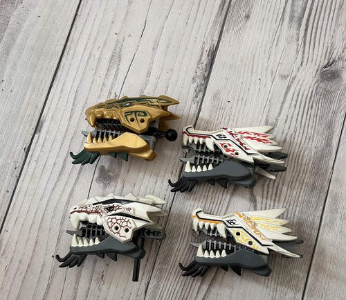 Lego ninjago dragon head - ninjago, x4