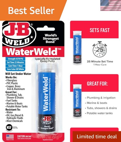 Waterweld epoxy putty - 2,