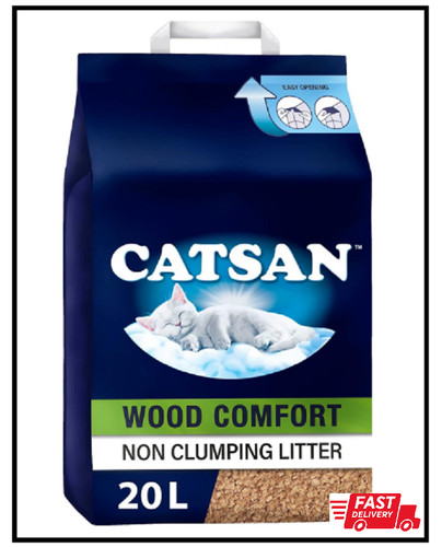 Litr catsan wood - 20, comfort
