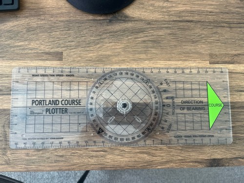 Portland course plotter - course,