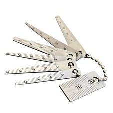 7 Piece Pocket Size Gap Gauge