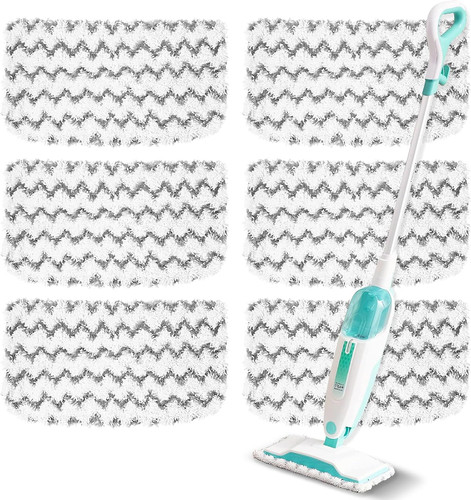 Pack steam mop replacement - 6,