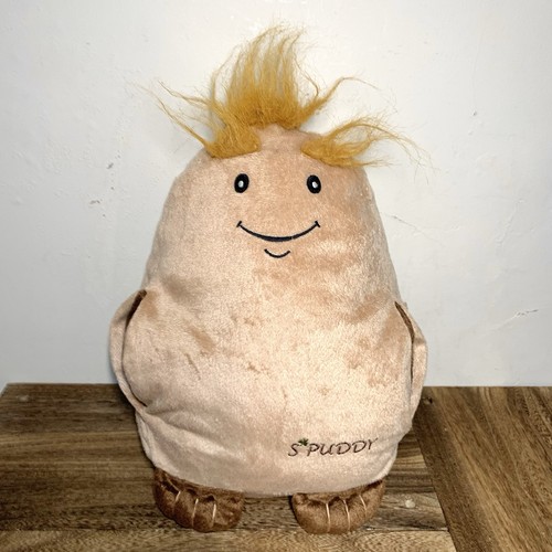 Spuddy couch potato plush - potato, soft