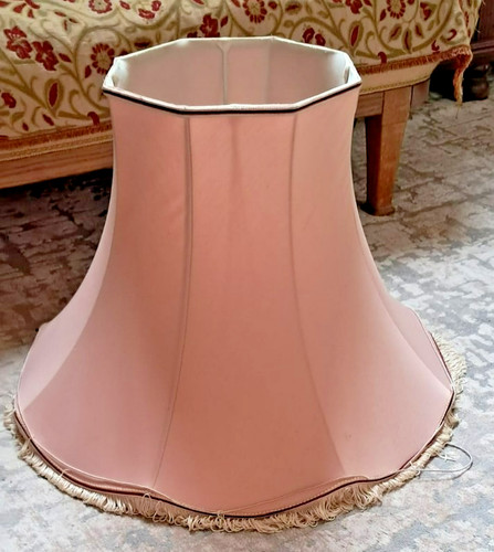 Vintage tasselled pink large - vintage,