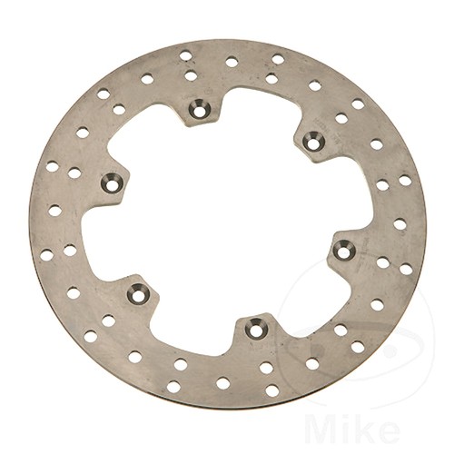 Trw brake disc rigid mst266 - rigid,