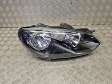 VW GOLF HEADLIGHT DRIVER SIDE