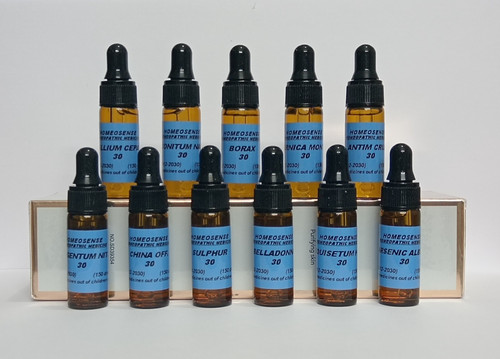 Homeopathic remedies 30c - homeopathic, in