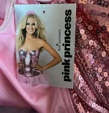 Bnwot vintage ann summers pink - ann,