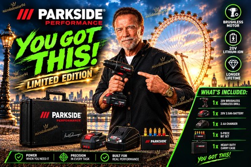 Parkside performance 20v - parkside,