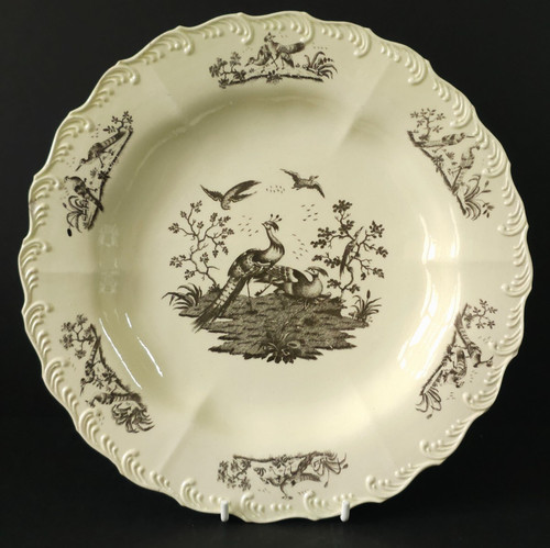 Antique sadler and green - and,
