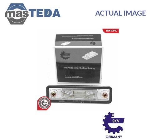 72skv006 licence plate light - 72skv006,
