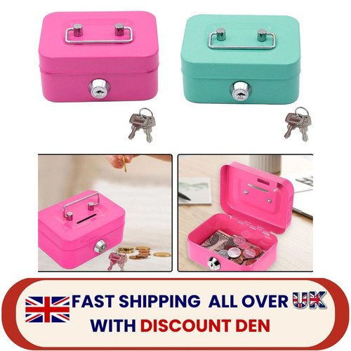 Money box tin steel - tin, metal