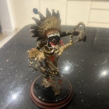 F J Murphy Franklin Mint Solid Bronze Spirit Of The Thunderbird Figurine 27x14cm