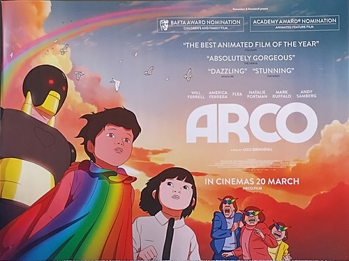 Arco quad movie - movie, set